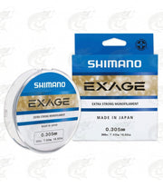 Monofilamento Shimano Exage 0,305 Verde 150m 7.5k Pesca